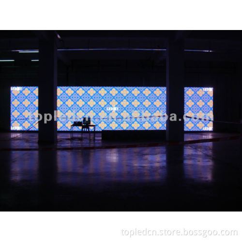 Outdoor P31.25 DIP led curtain